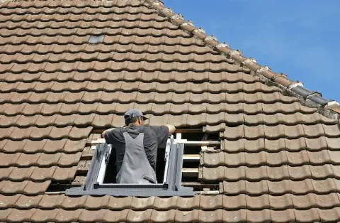 Pose de velux - Beautiran